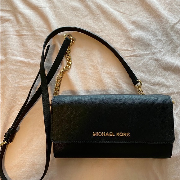 ❌SOLD❌Michael Kors Jet Set Saffiano Leather - Picture 6 of 6